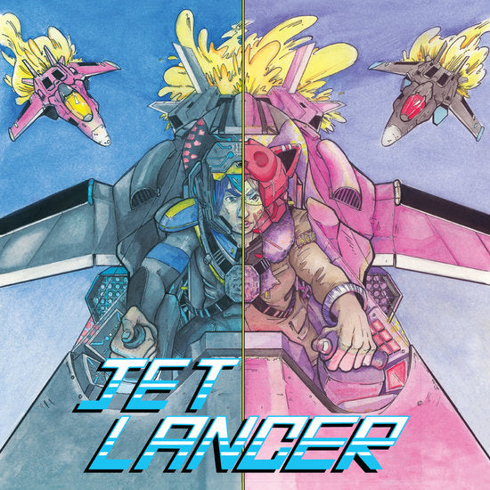 Fat Bard - Jet Lancer (Original Video Game Soundtrack)