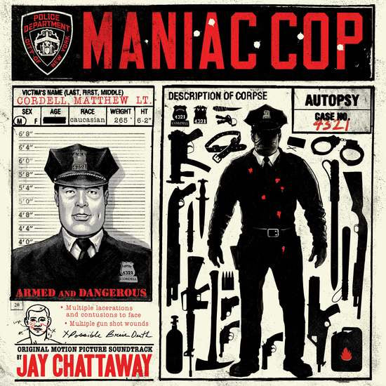 Jay Chattaway - Maniac Cop (Original Motion Picture Soundtrack)