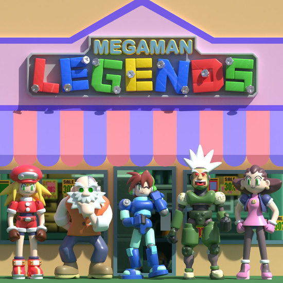 Capcom Sound Team - Mega Man Legends (Original Video Game Soundtrack)