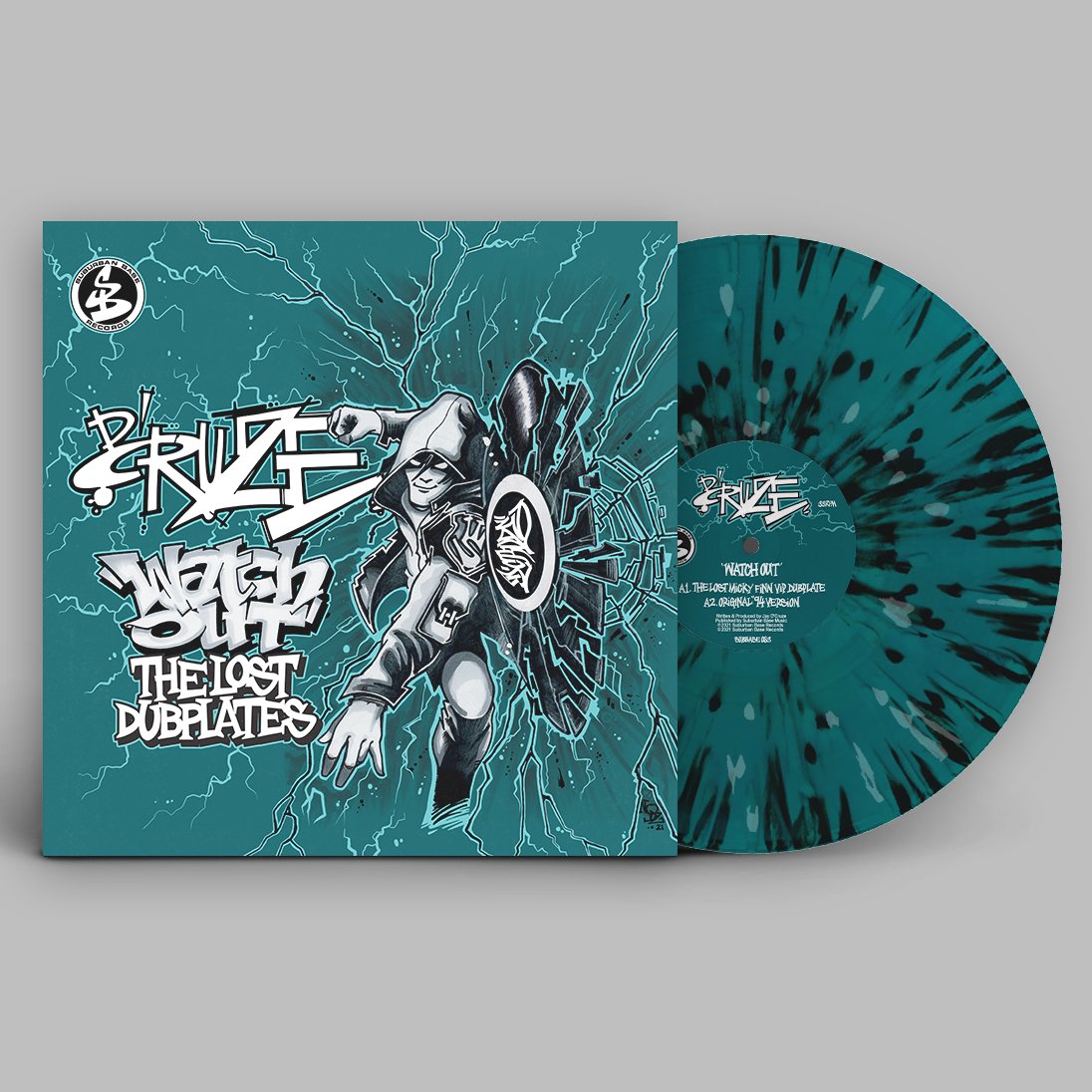 D'Cruze - Watch Out (The Lost Dubplates) (Splatter Vinyl)