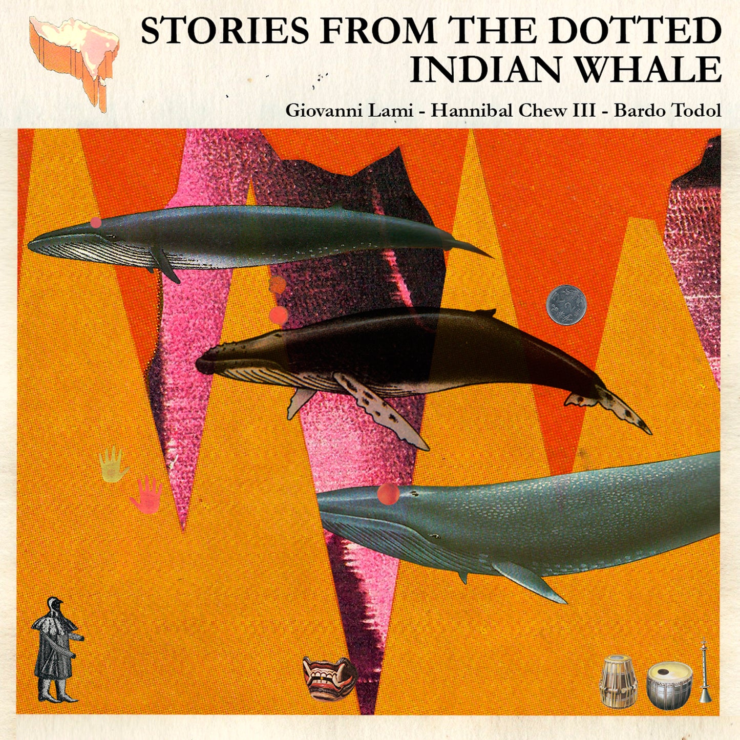 Giovanni Lami, Hannibal Chew III, Bardo Todol - Stories of the Dotted Indian Whale