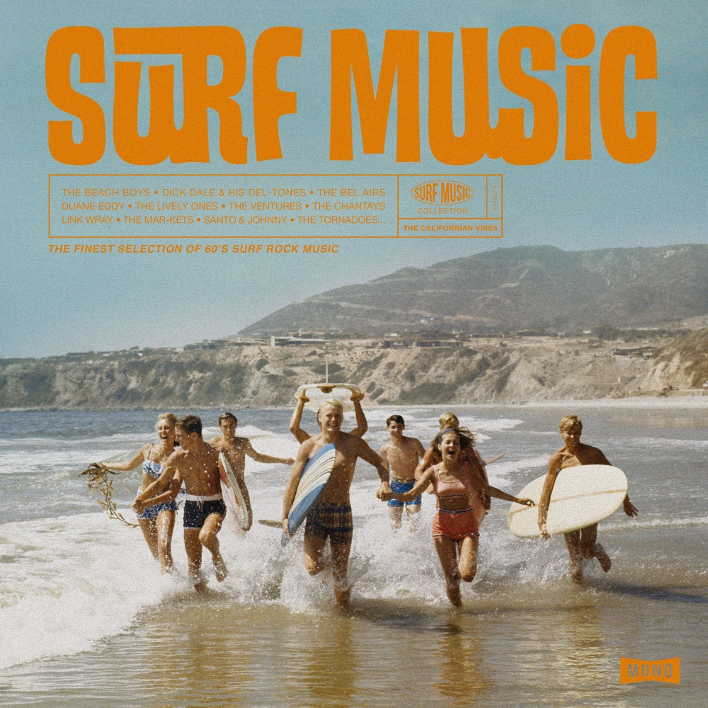 Various Artists - Surf Music - The Finest Selection Of 60s Surf Rock Music
