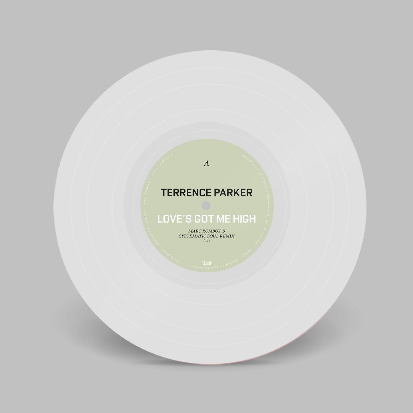 Terrence Parker - Love’s Got Me High