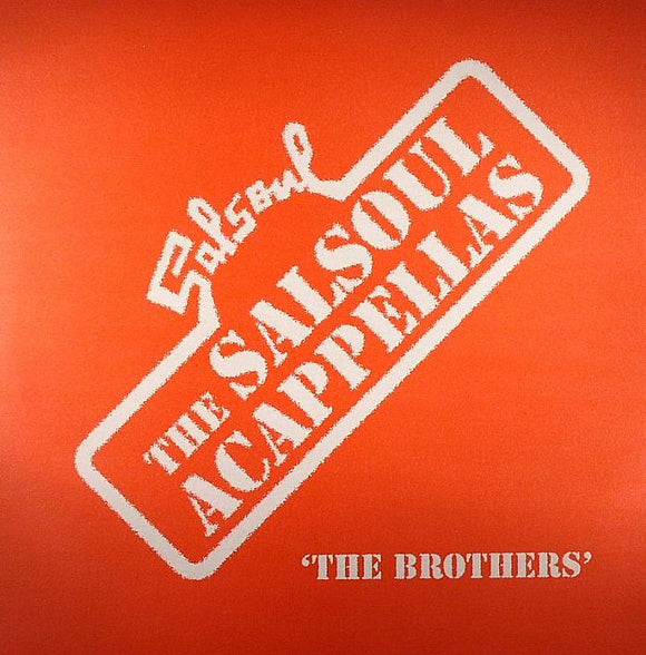 Various - Salsoul Acappelas Volume 2: The Brothers