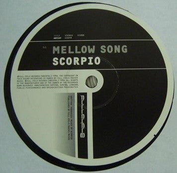 Scorpio - Mellow Song / Turn Dance