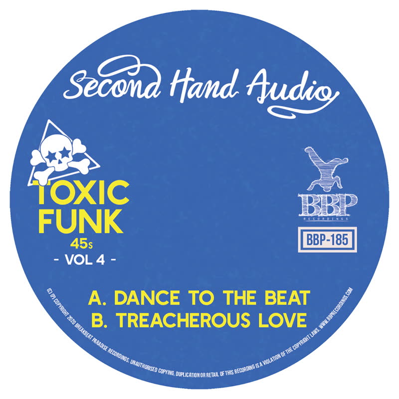 Second Hand Audio - Toxic Funk Vol 4