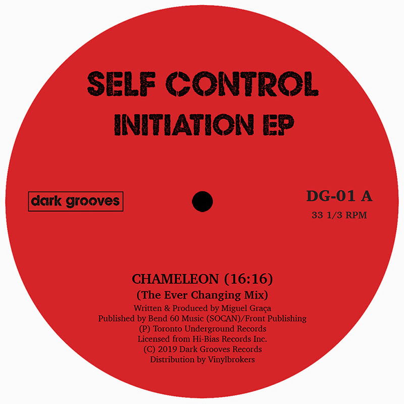 Self Control - Initiation