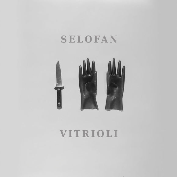Selofan – Vitrioli [Black with White Effect Vinyl]
