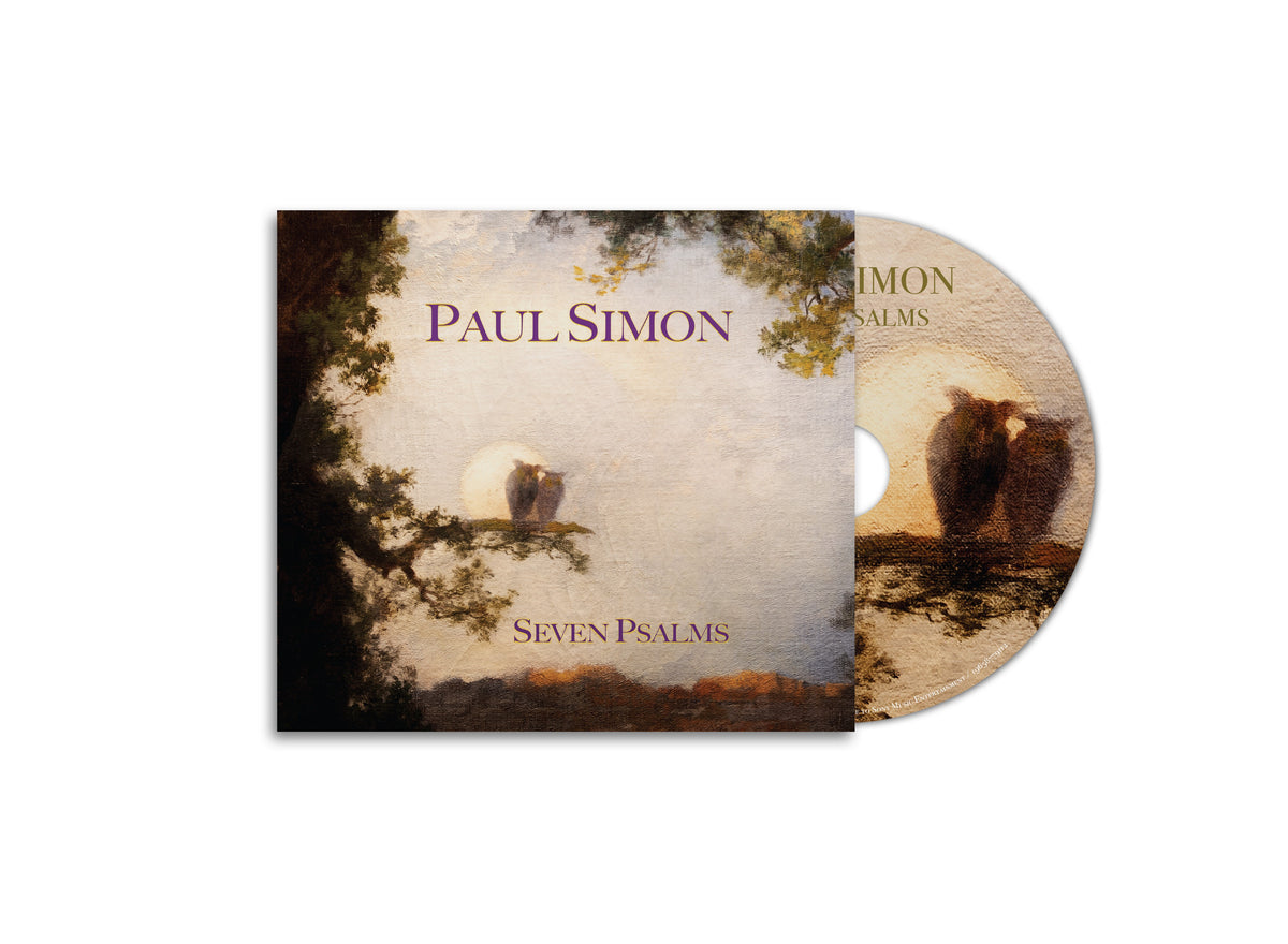 Paul Simon Seven Psalms [CD] Horizons
