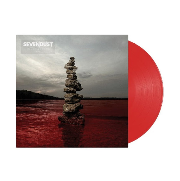 Sevendust - Blood & Stone [Solid Red Vinyl]