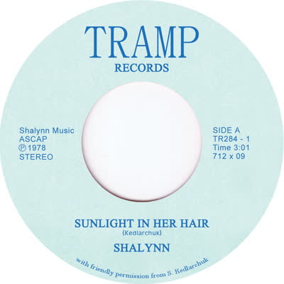 Shalynn - Sunlight In Her Hair