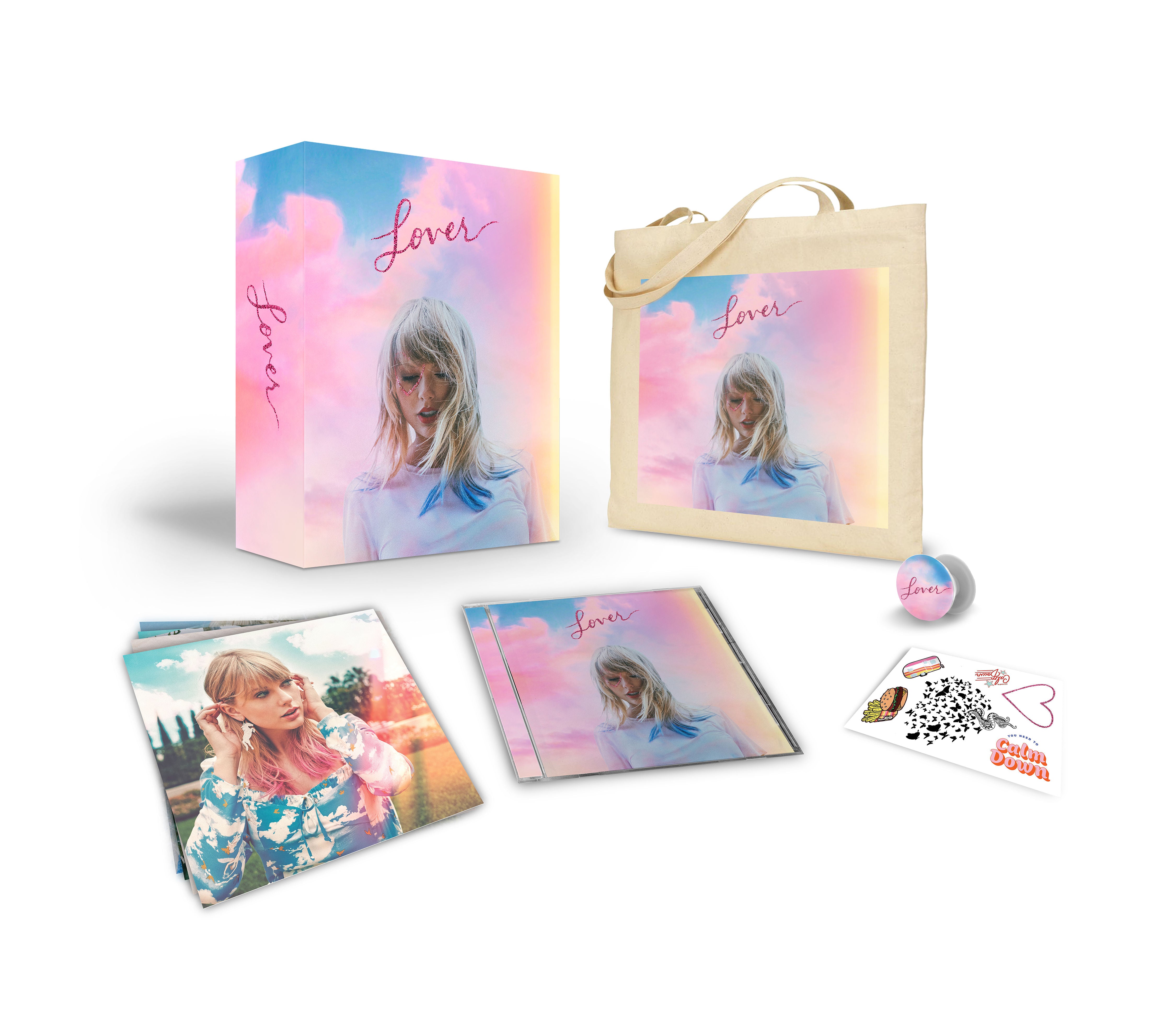 Taylor SWIFT - Lover [CD Box Set] – Horizons Music