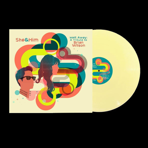 She & Him - Melt Away: A Tribute to Brian Wilson [Coloured LP]