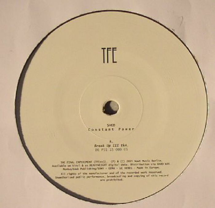 Shed - Constant Power