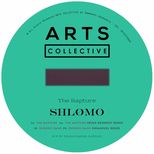 Shlomo - The Rapture incl. Inigo Kennedy