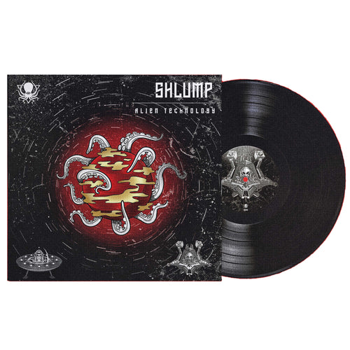 Shlump - Alien Technology [Limited 12"Vinyl / Including posters & stickers]