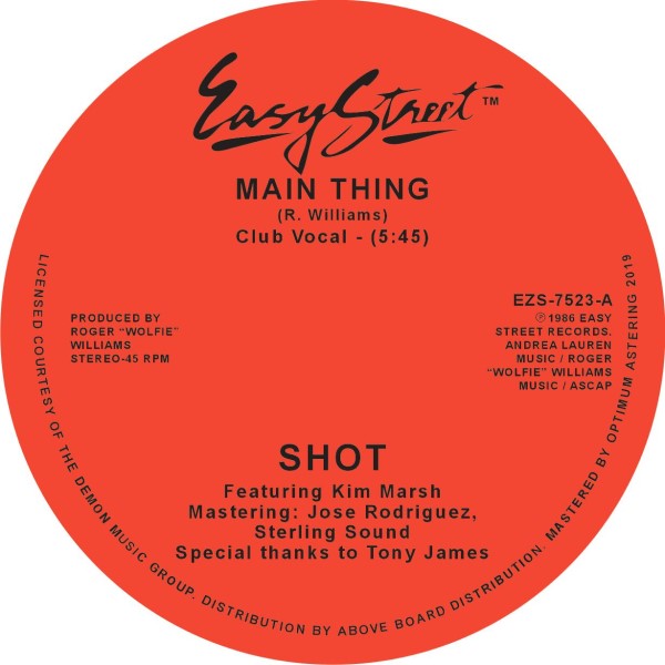 Shot - Main Thing