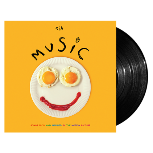 Sia - Music From The Motion Picture [Black vinyl album]