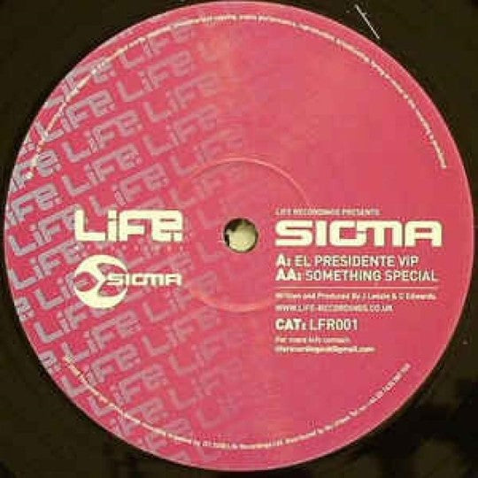 Sigma - EL Presidente VIP / Something Special