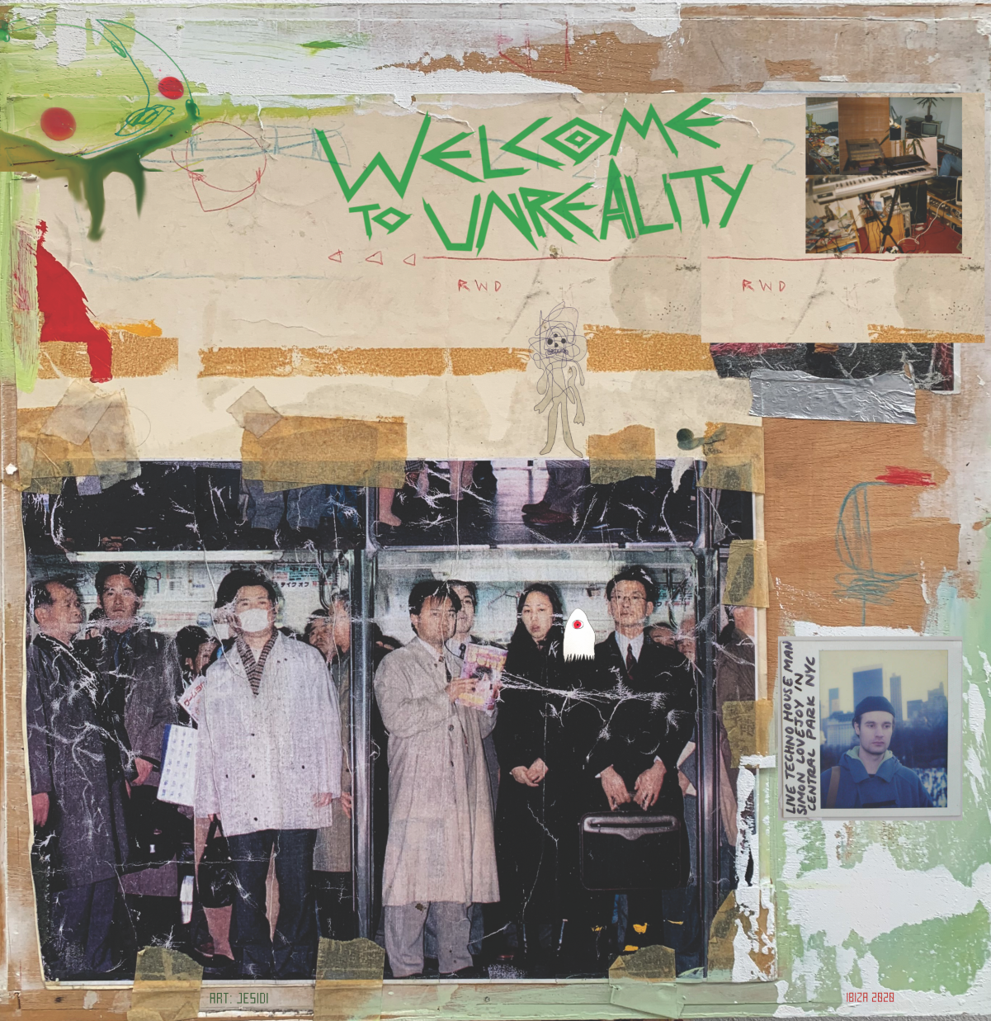 Simon Love Joy - The Rave Age