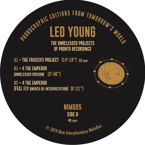 Leo Young presents The Unreleased Projects of Pronto