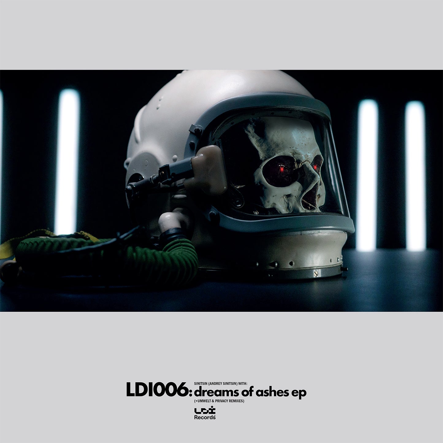 Sinitsin - Dreams of Ashes EP (+ Umwelt & Privacy remixes)