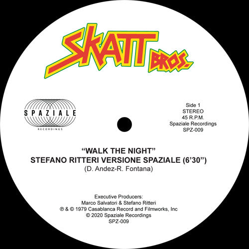 Skatt Bros - Walk The Night (RSD 2020)