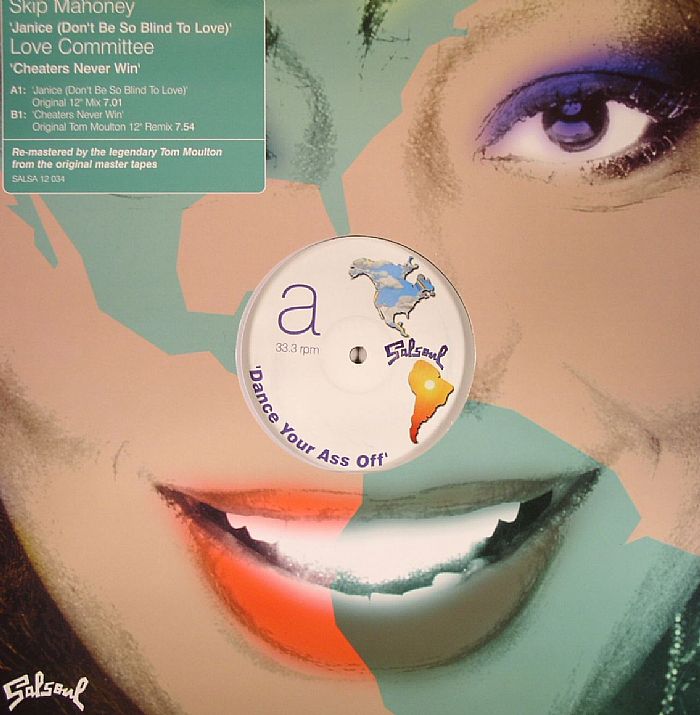 Skip Mohoney - Janice (Don't Be So Blind)