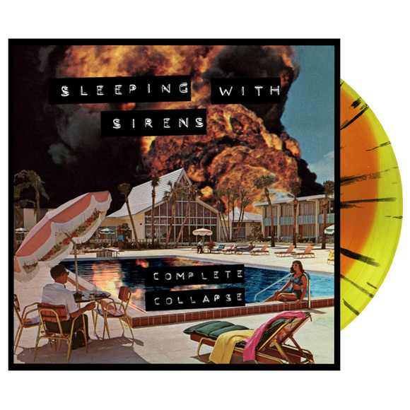 Sleeping With Sirens – Complete Collapse [EASTER YELLOW + TRANS. ORANGE Coloured Vinyl]