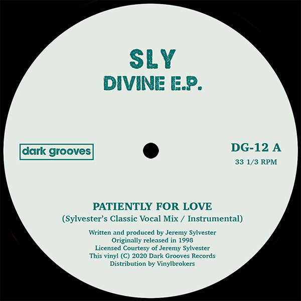 Sly - Divine EP