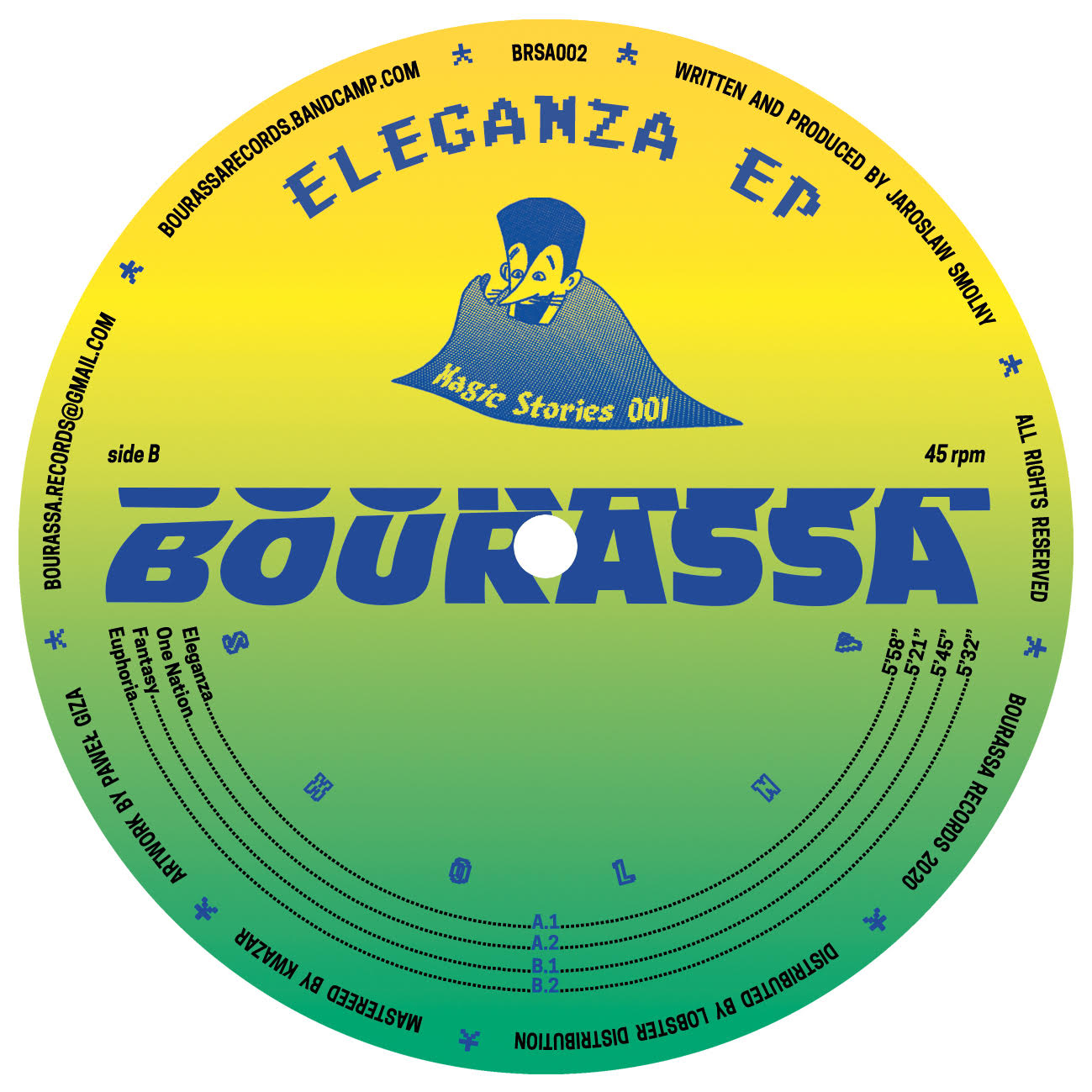 Smolny - Eleganza EP