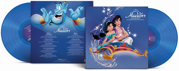 Various Artists - Songs from Aladdin (30th Anniversary) (Ocean Blue Colour Vinyl)
