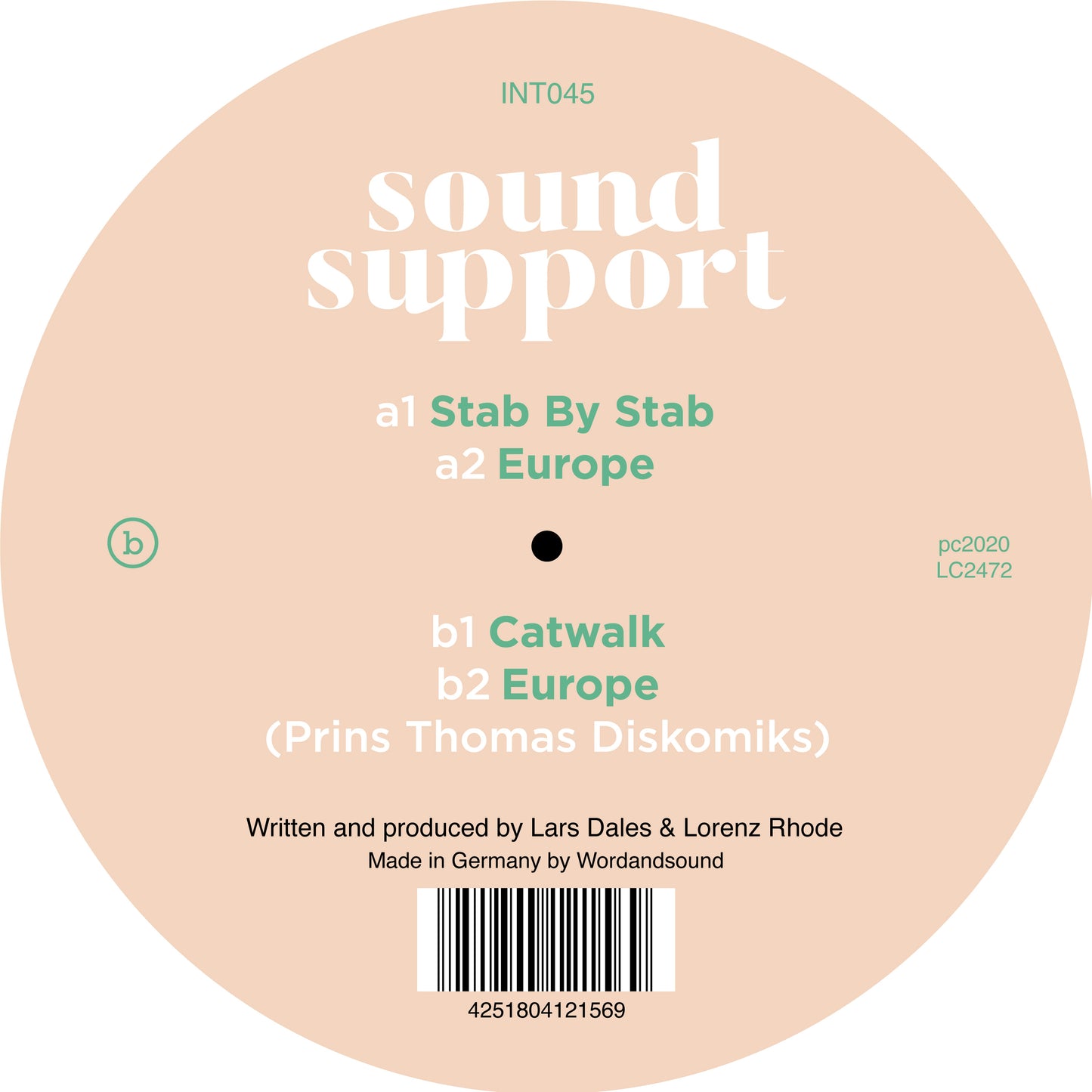 Sound Support - Stab By Stab