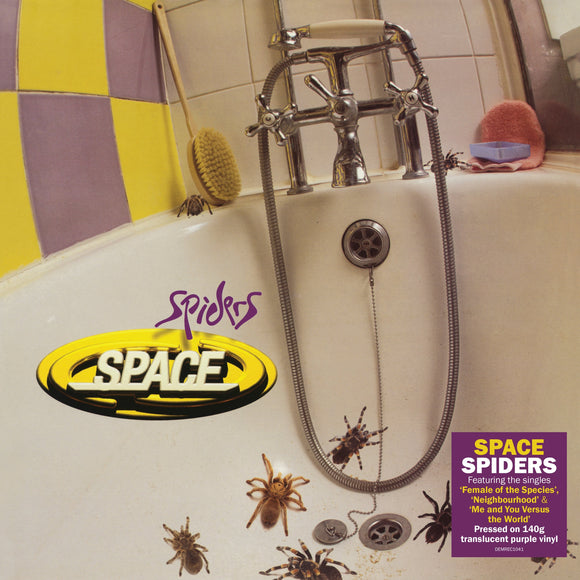 Space - Spiders (140g Purple Vinyl)