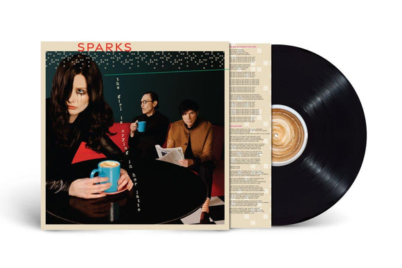 Sparks - The Girl Is Crying In Her Latte [Standard LP]