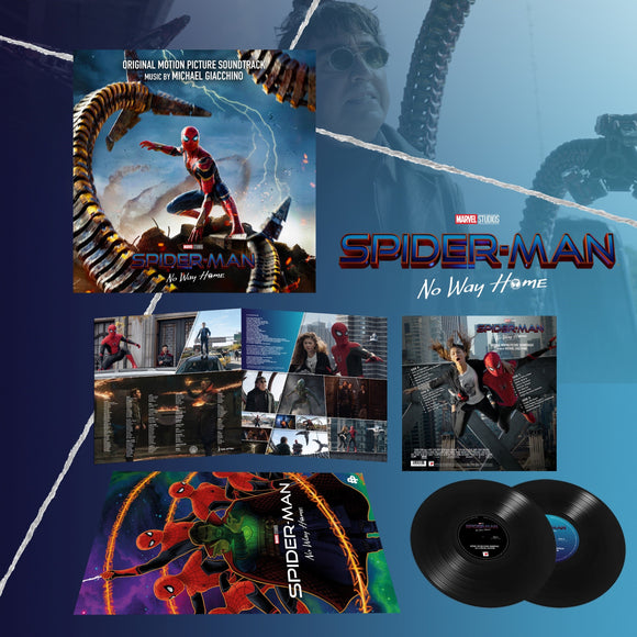 Michael Giacchino - Spider-Man: No Way Home OST [2LP]