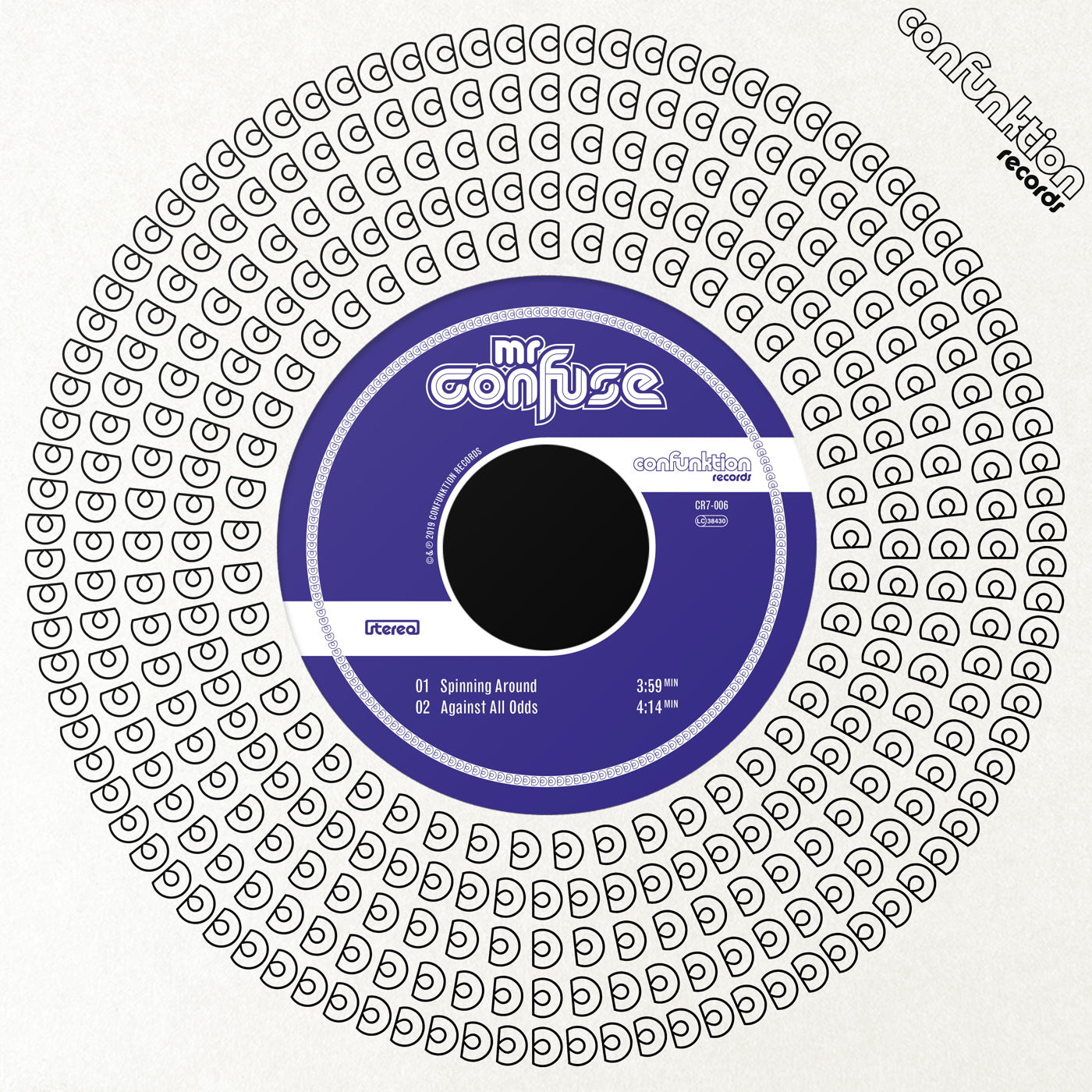 MR CONFUSE - Spinning Around