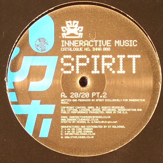 Spirit - 20/20 Pt. 2 / Memories Revisited