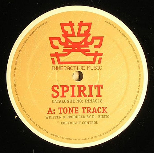 Spirit - Tone Track / Orchid