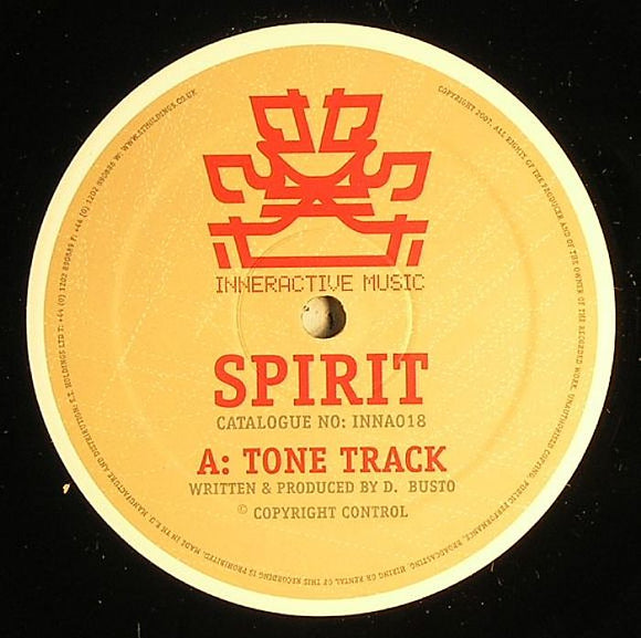 Spirit - Tone Track / Orchid