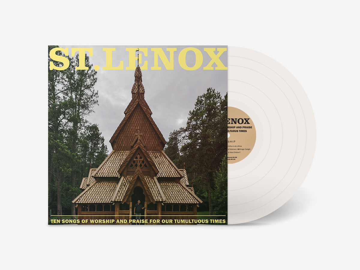St. Lenox - Ten Songs Of Worship And Praise For Our Tumultuous Times (Clear Vinyl)