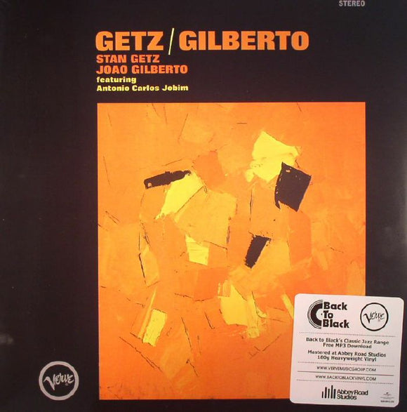 Stan Getz João Gilberto - Getz/Gilberto