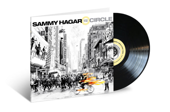 Sammy Hagar & The Circle - Crazy Times [LP]