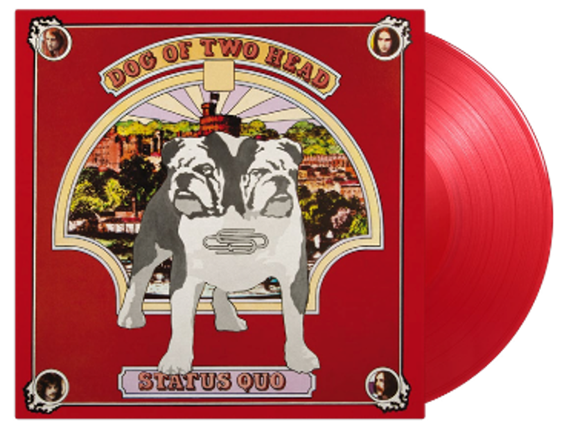 Status Quo - Dog Of Two Head (1LP Coloured)