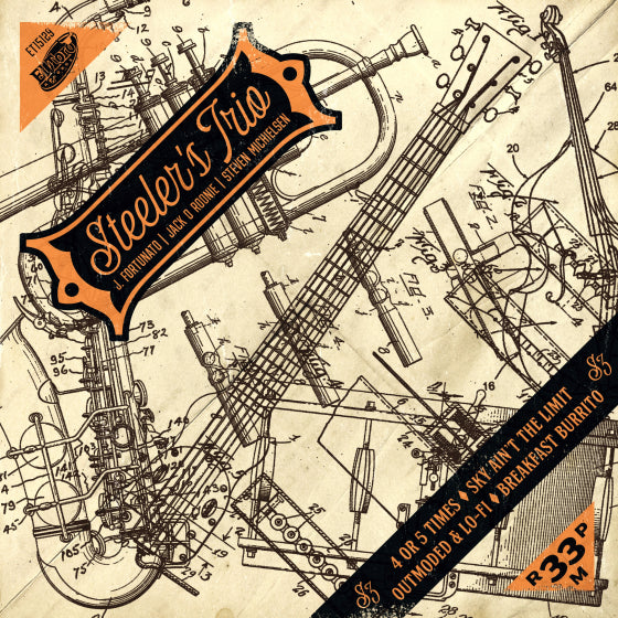 Steeler's Trio - 4 Or 5 Times