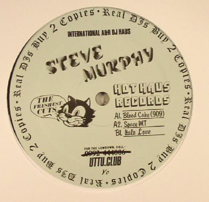 Steve Murphy - Blood Cake 909