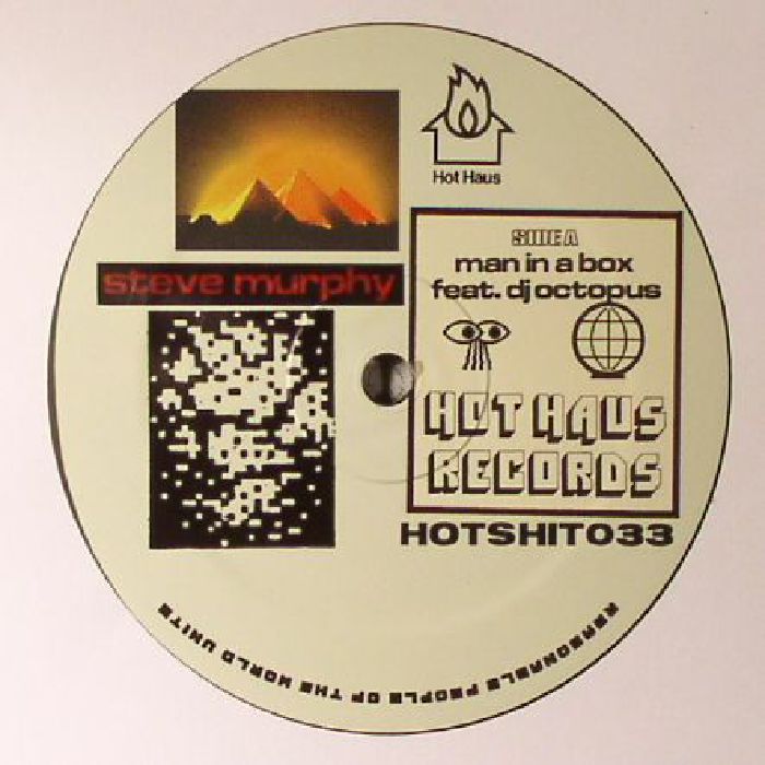 Steve Murphy - Man In The Box EP