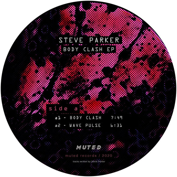 Steve Parker - Body Clash EP [pink vinyl]