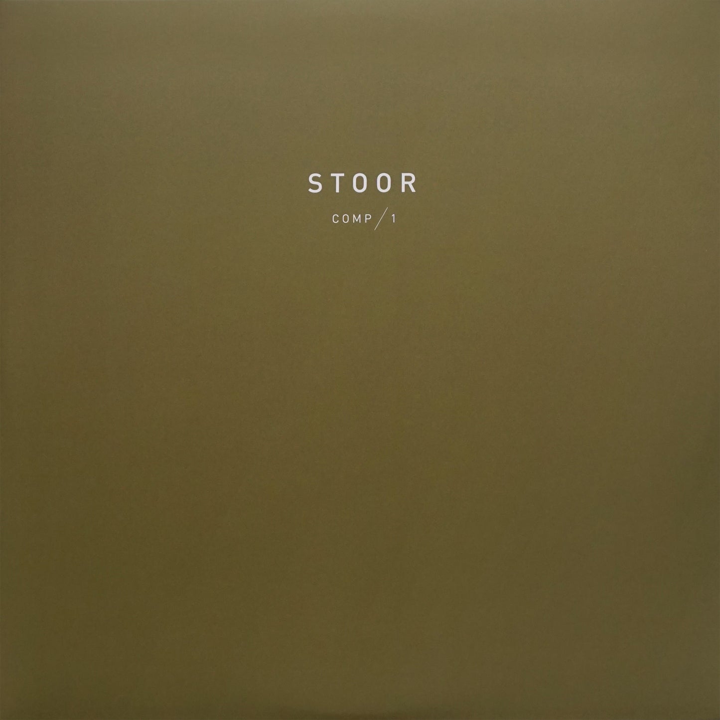 Speedy J presents V/A - STOOR comp 1