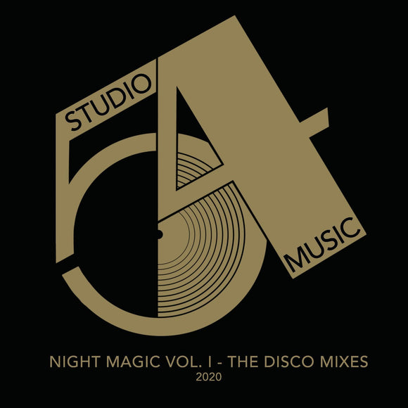 Studio 54 Music, JKriv - Night Magic Vol I - The Disco Mixes 2020